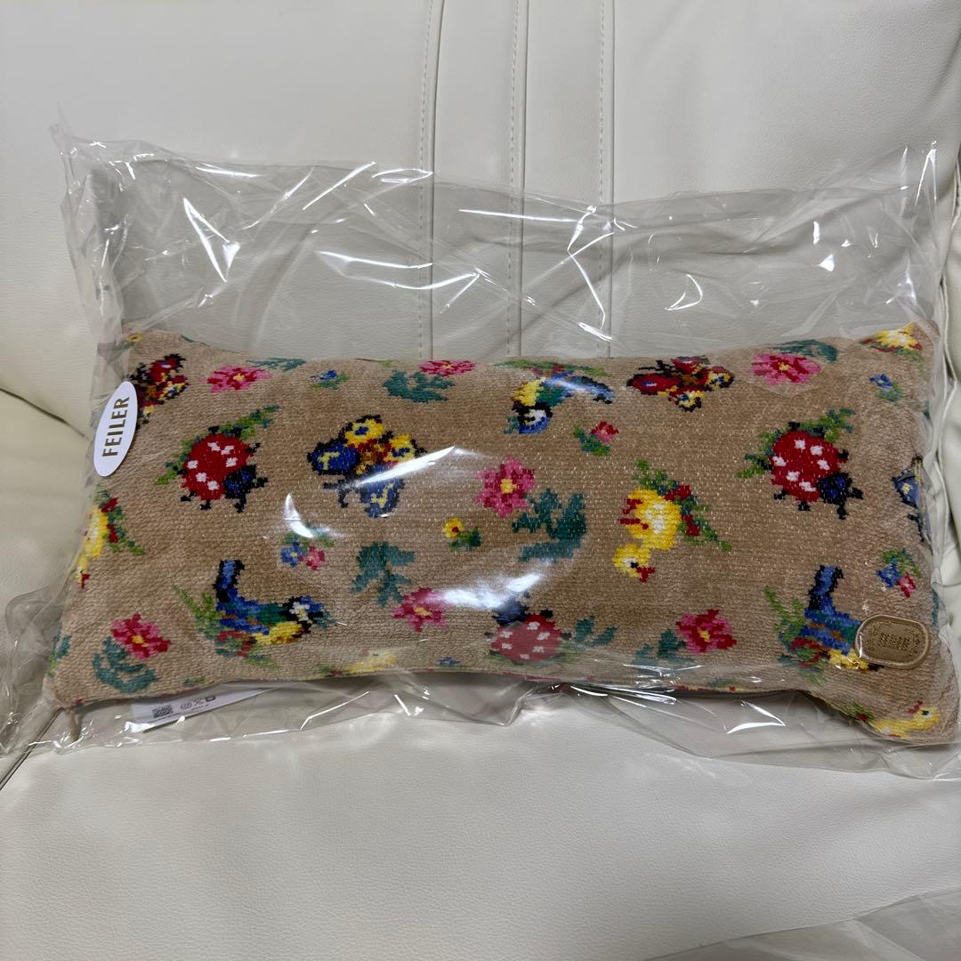 フェイラー　クッション2点＋ティッシュBOXカバー