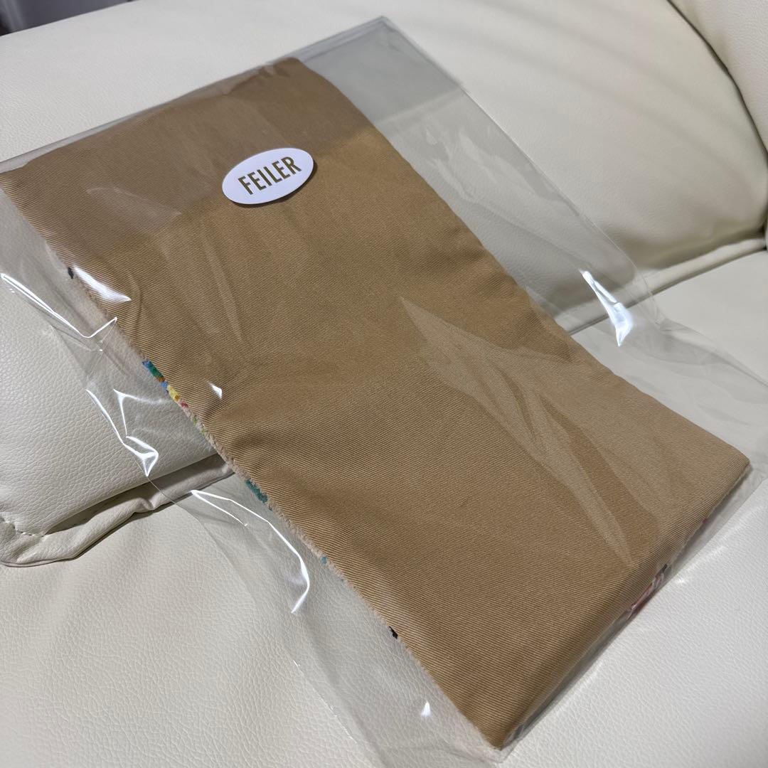 フェイラー　クッション2点＋ティッシュBOXカバー