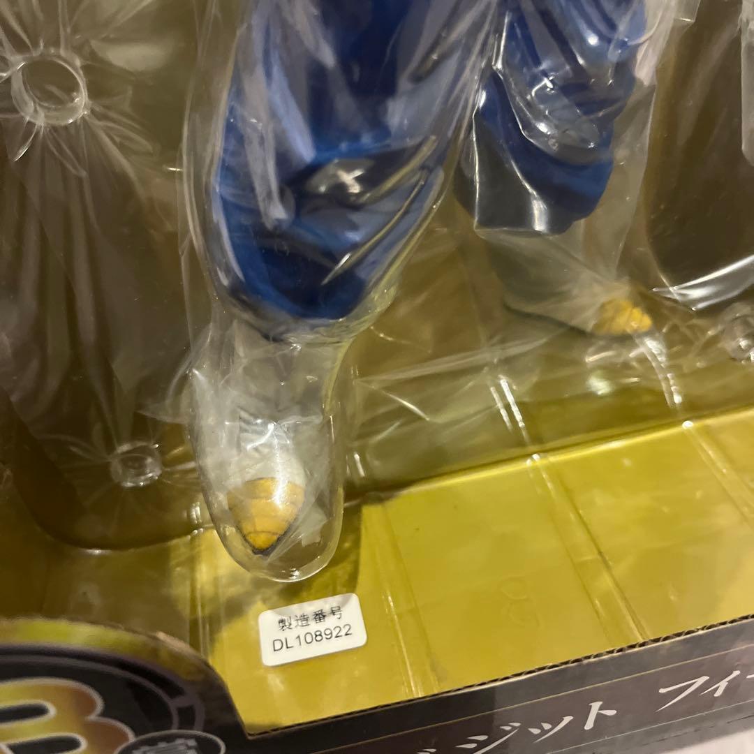 新品未開封 ドラゴンボール超 一番くじ　最強の戦士達　B賞　超サイヤ人ベジット