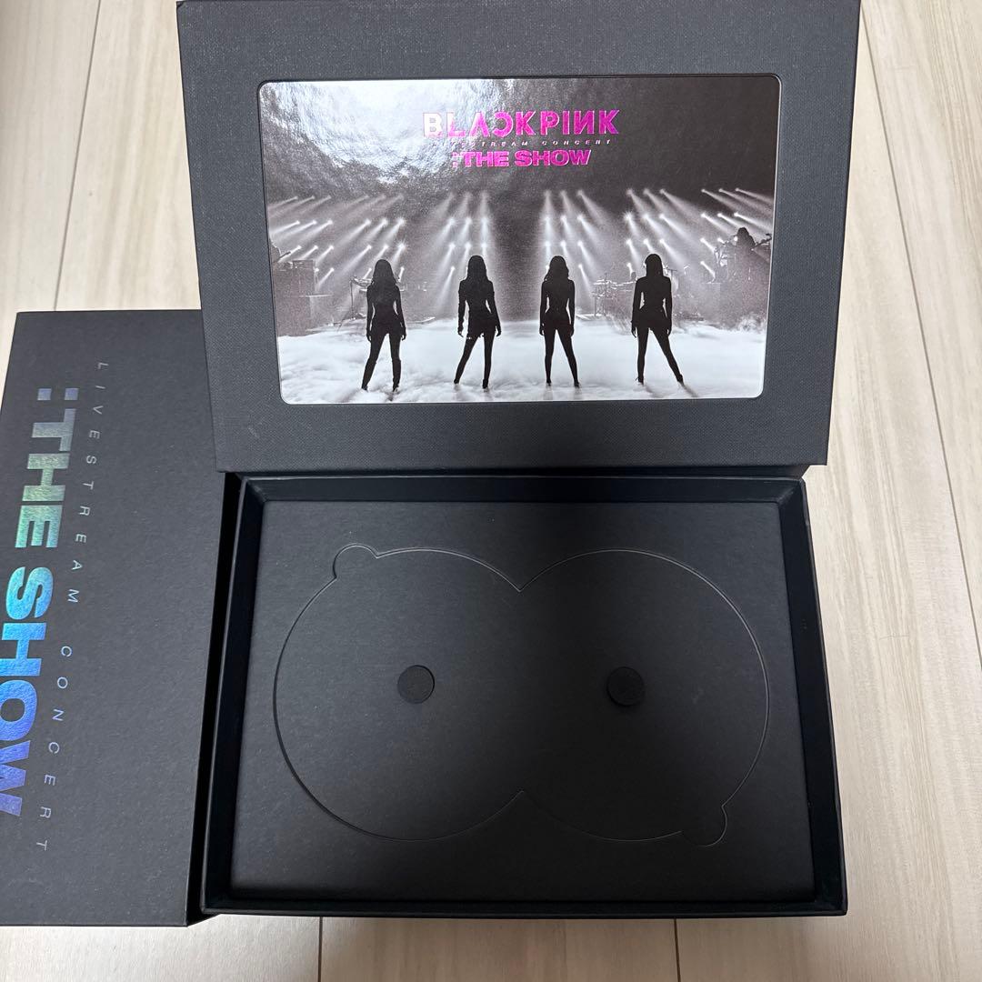 BLACKPINK 2021 THE SHOW DVDなしです
