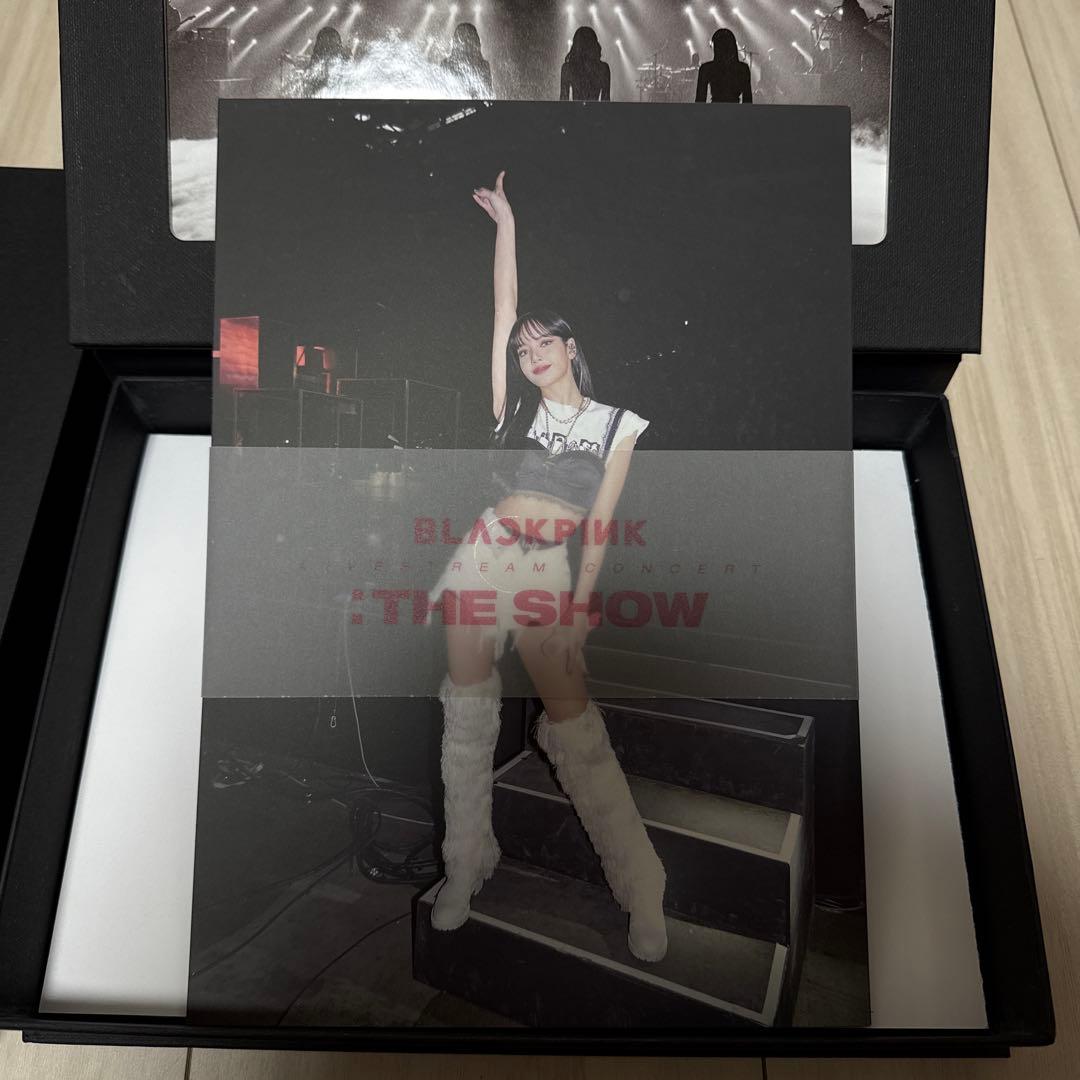 BLACKPINK 2021 THE SHOW DVDなしです