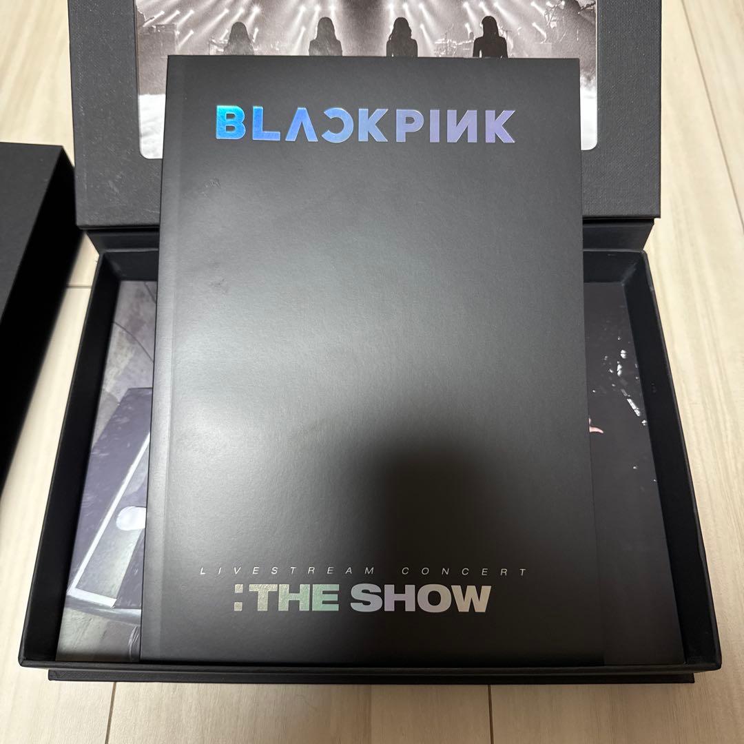 BLACKPINK 2021 THE SHOW DVDなしです