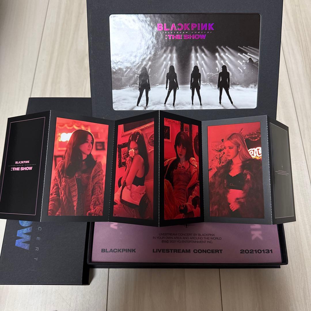 BLACKPINK 2021 THE SHOW DVDなしです