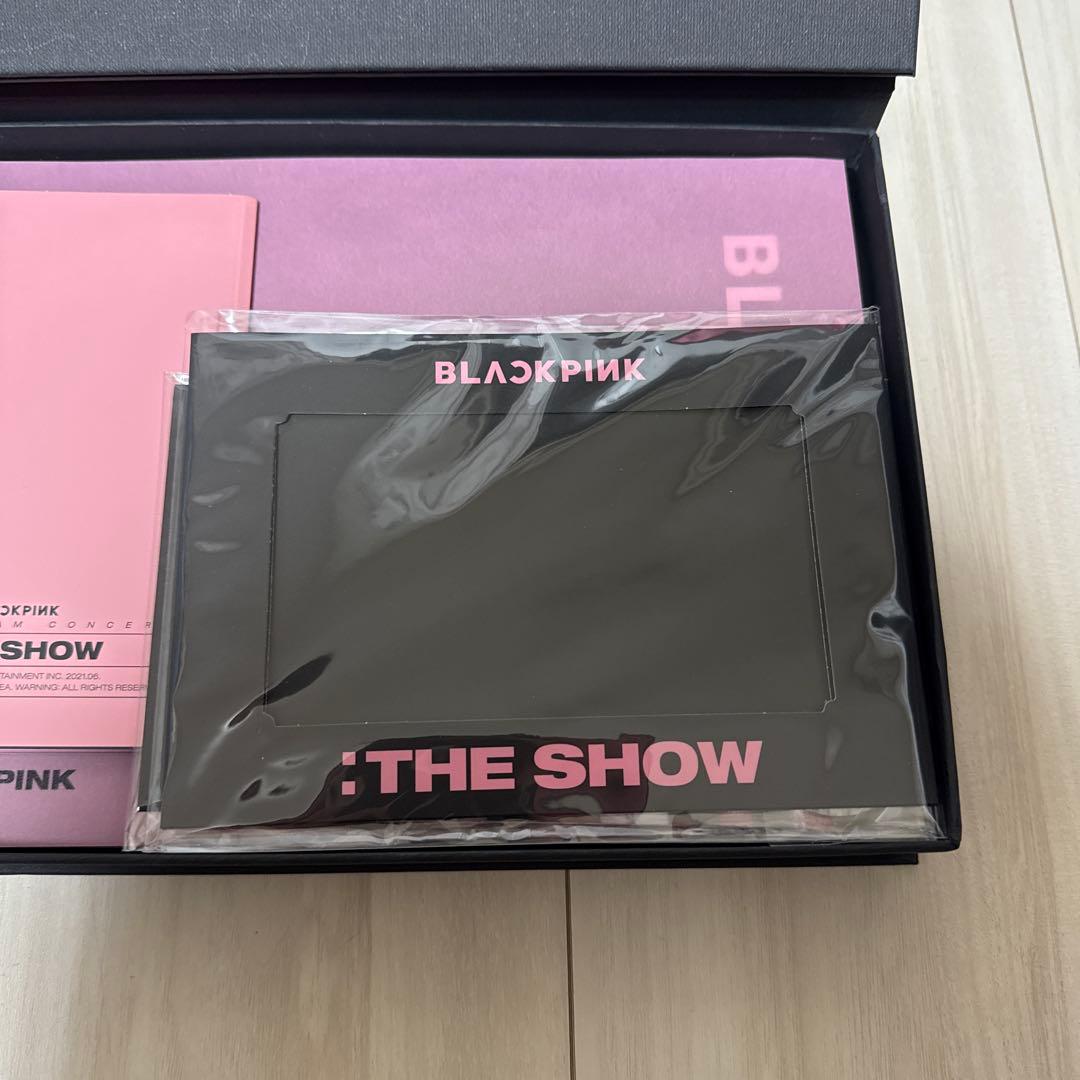 BLACKPINK 2021 THE SHOW DVDなしです