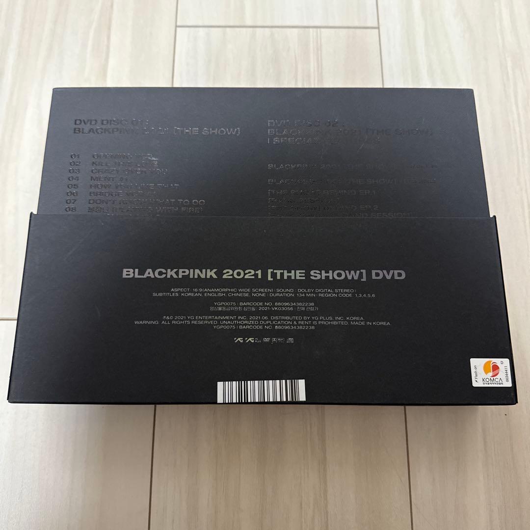 BLACKPINK 2021 THE SHOW DVDなしです