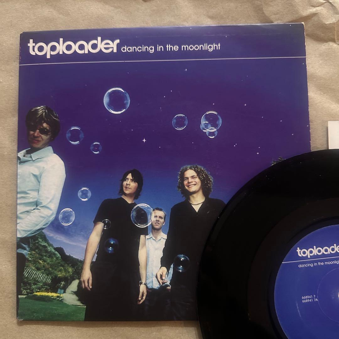 toploader-dancing in the moonlight 7” レア