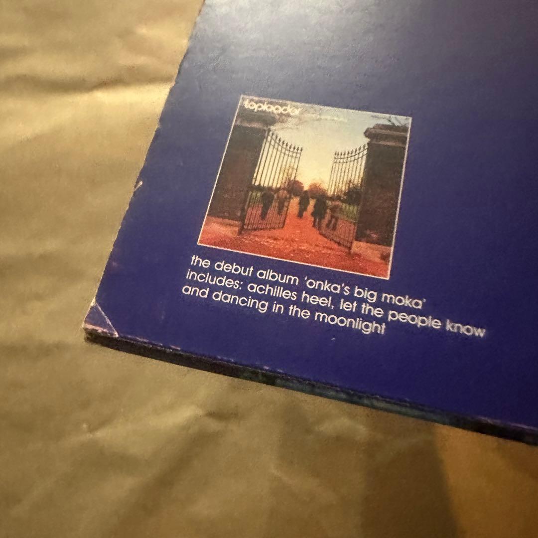 toploader-dancing in the moonlight 7” レア