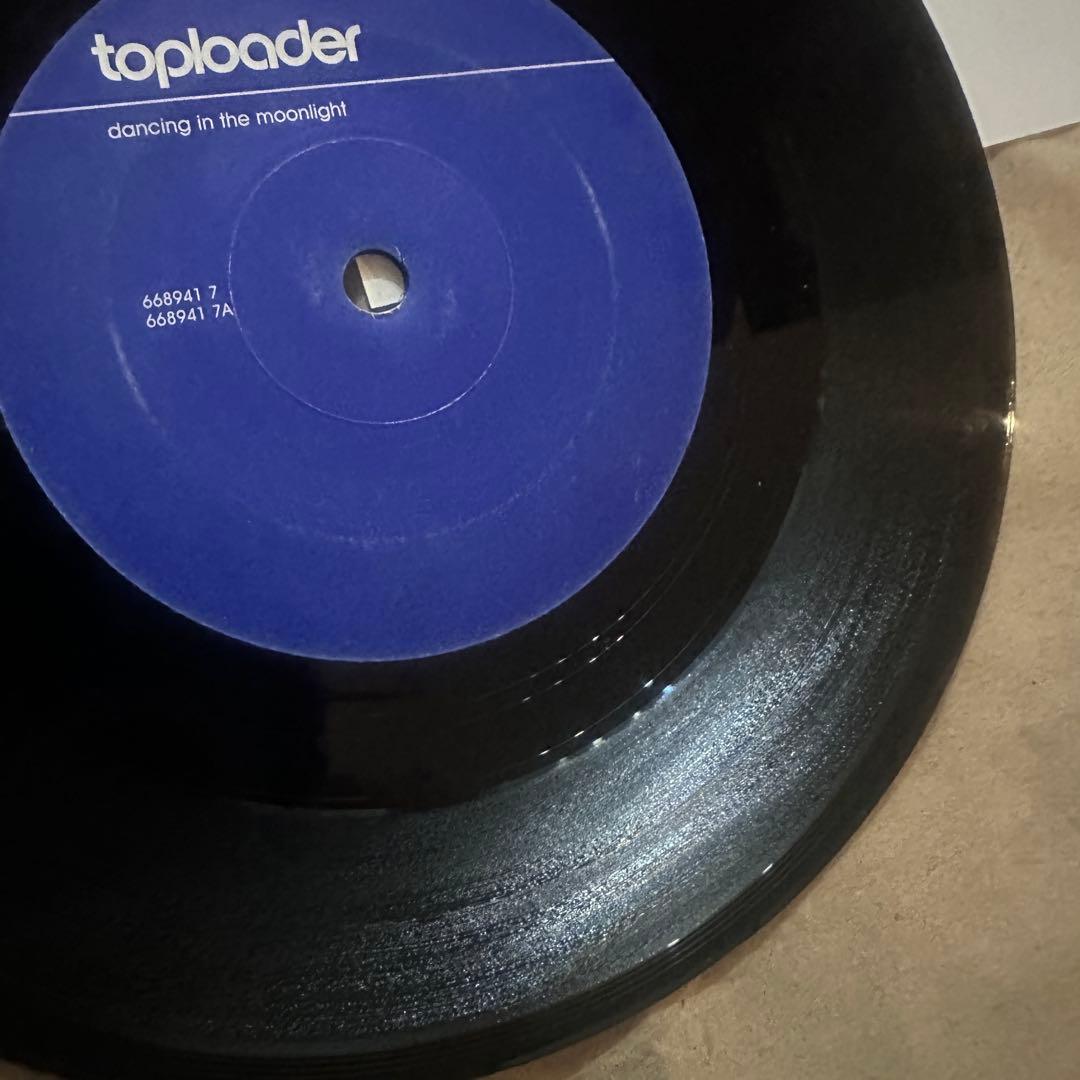 toploader-dancing in the moonlight 7” レア