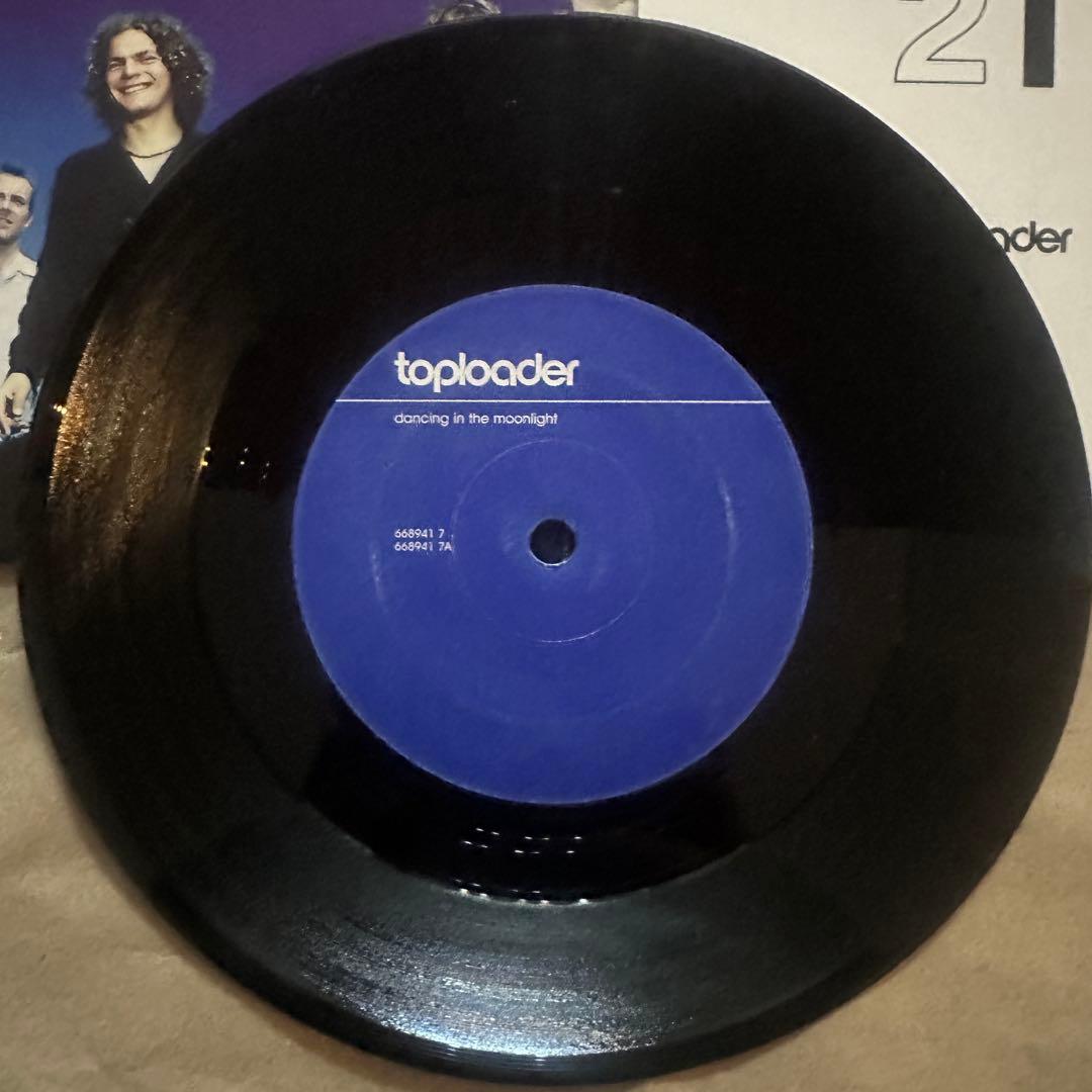 toploader-dancing in the moonlight 7” レア