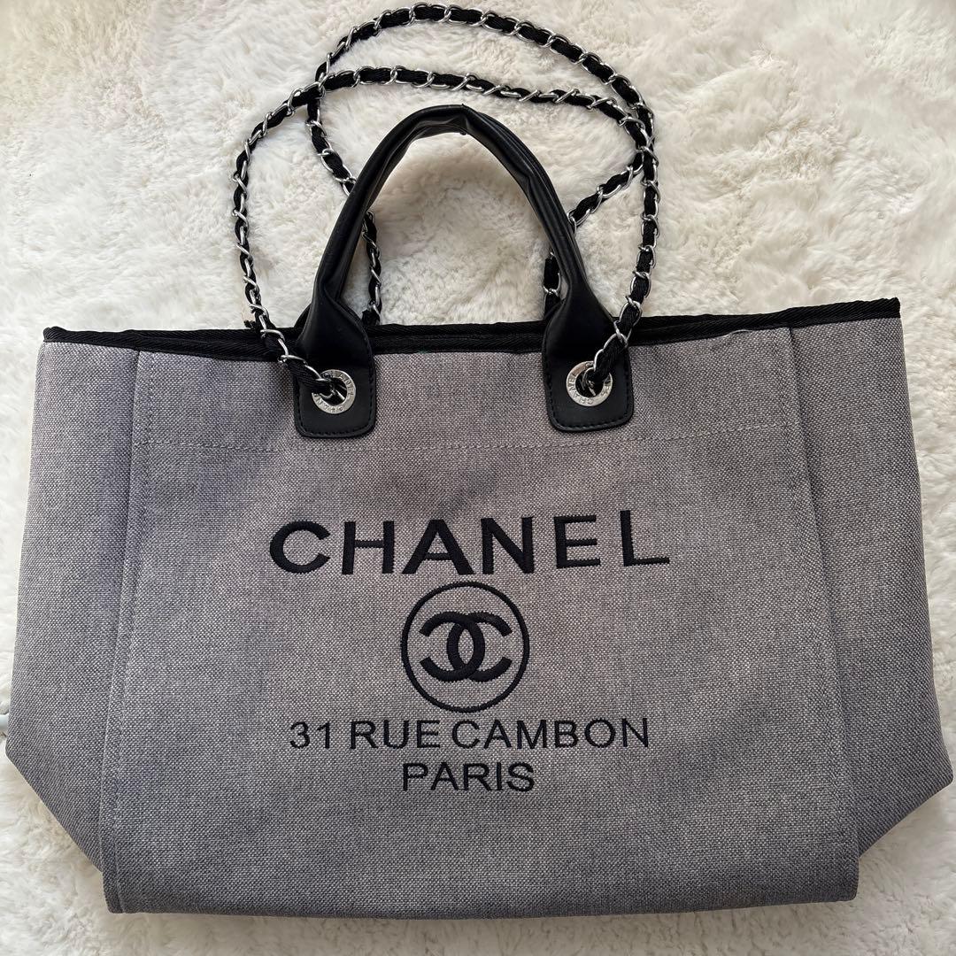 美品 CHANEL ノベルティ トートバック