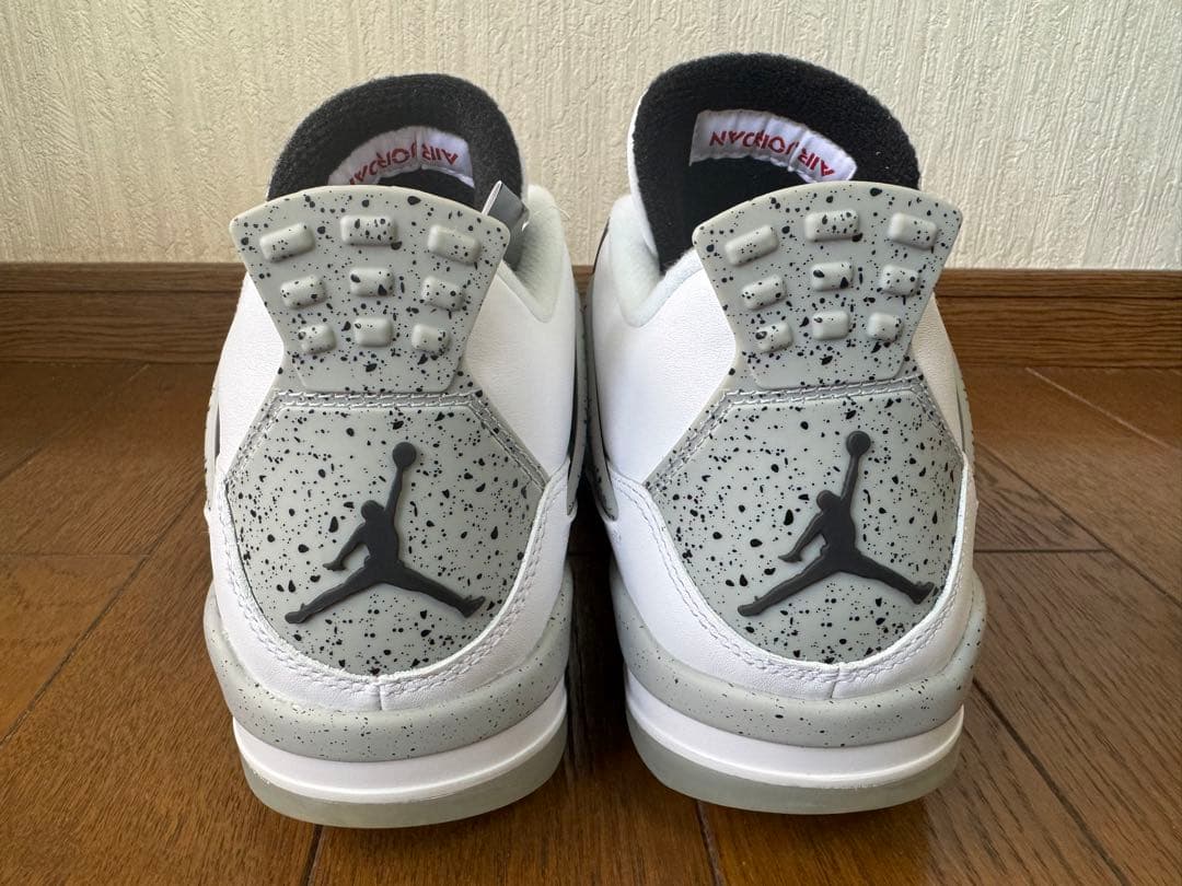 【未使用品】 AIR JORDAN 4 GOLF ホワイトセメント 27cm