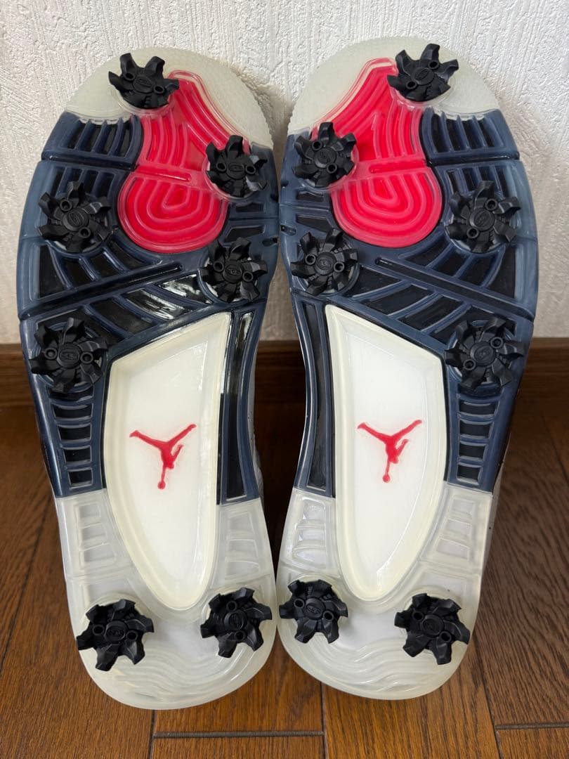 【未使用品】 AIR JORDAN 4 GOLF ホワイトセメント 27cm