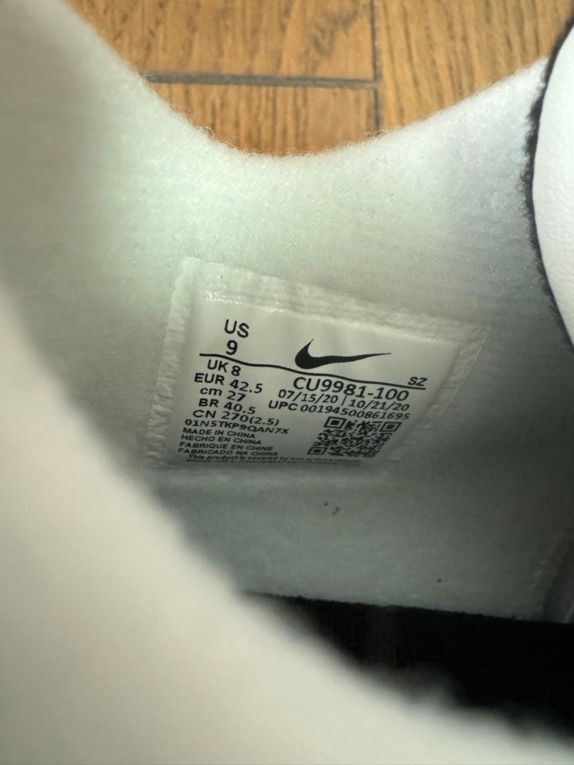 【未使用品】 AIR JORDAN 4 GOLF ホワイトセメント 27cm