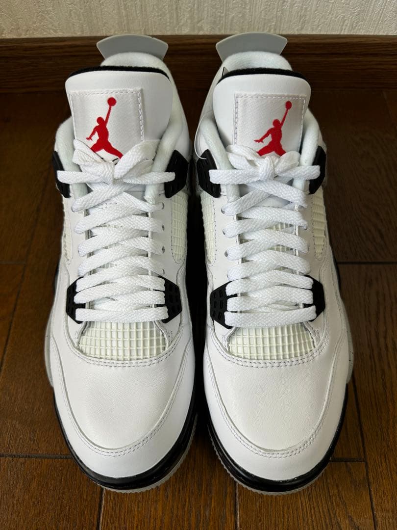 【未使用品】 AIR JORDAN 4 GOLF ホワイトセメント 27cm