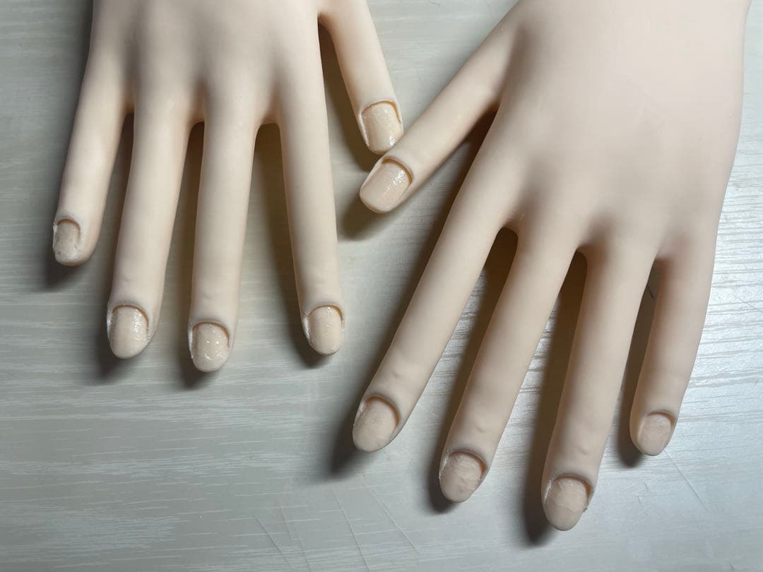 ネイル検定用STモデルハンド