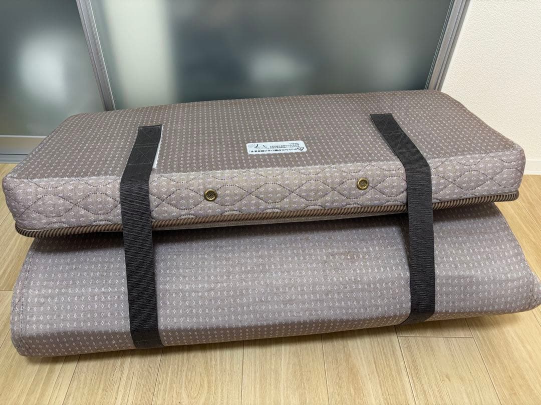 FRANCEBED 折りたたみスプリングマットレス シングルサイズ