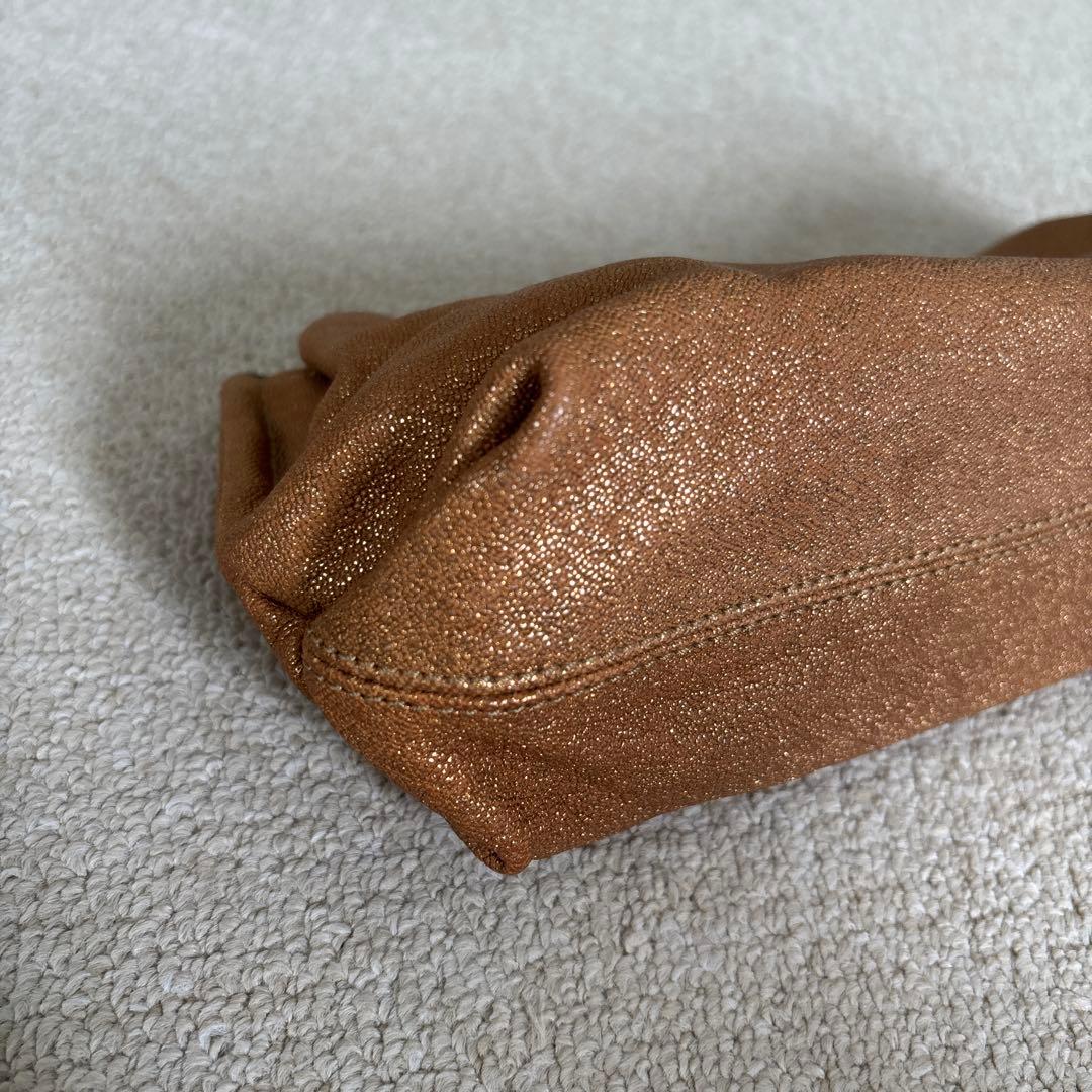 Chloē/クロエ　クラッチバッグ　ゴールド 美品