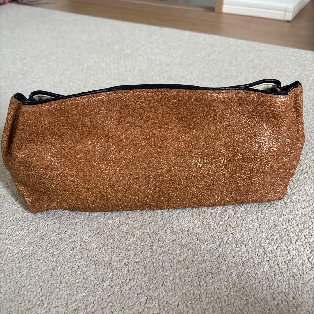Chloē/クロエ　クラッチバッグ　ゴールド 美品