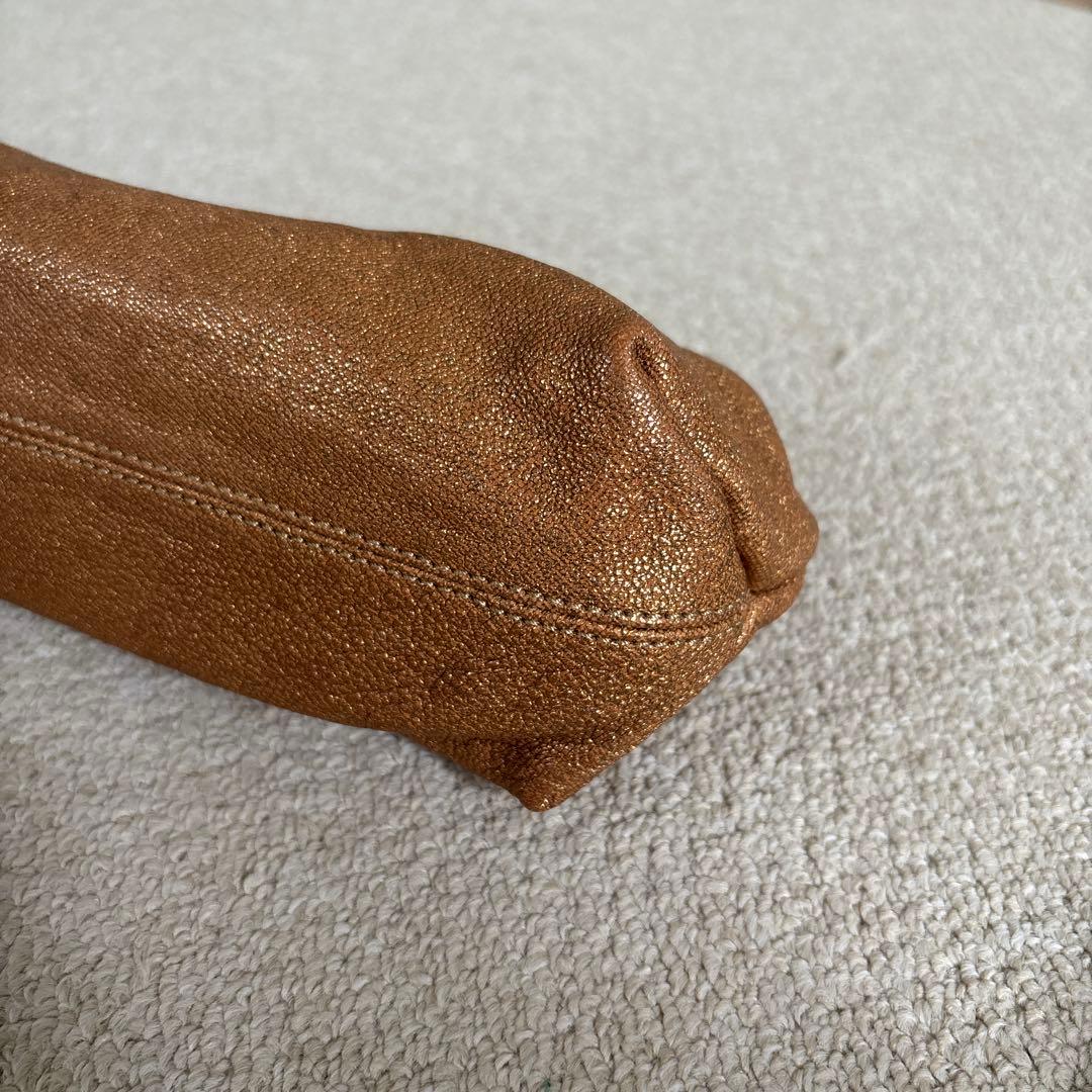 Chloē/クロエ　クラッチバッグ　ゴールド 美品