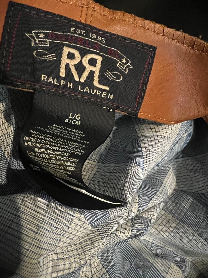 P*p様 RRL ダブルアールエル　キャスケット　Lサイズ