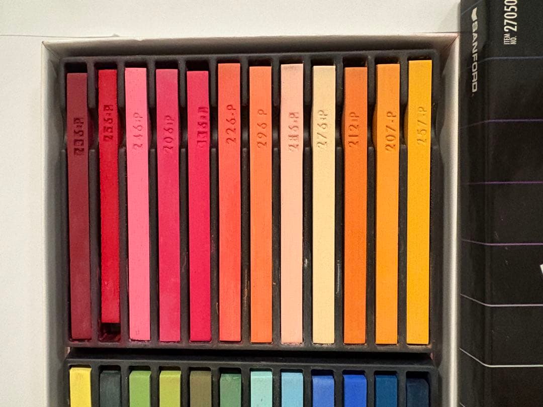 サンフォードPrismacolor Nupastel 36色セット