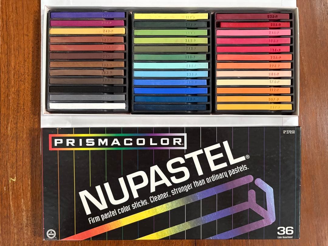 サンフォードPrismacolor Nupastel 36色セット