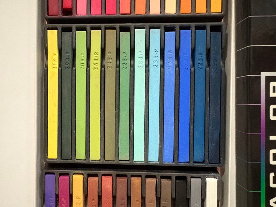 サンフォードPrismacolor Nupastel 36色セット