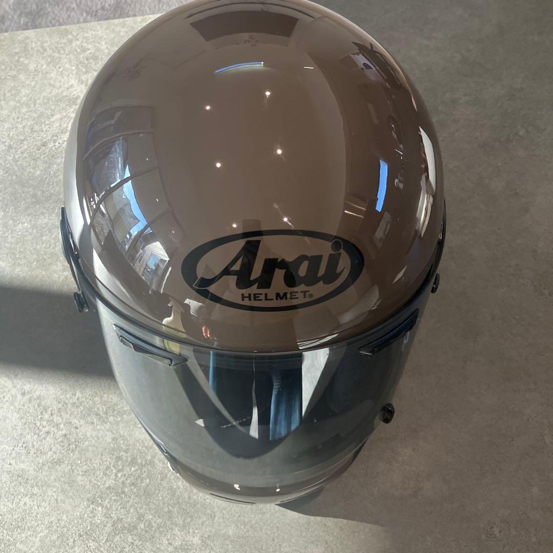 Arai フルフェイスヘルメット ブラウン