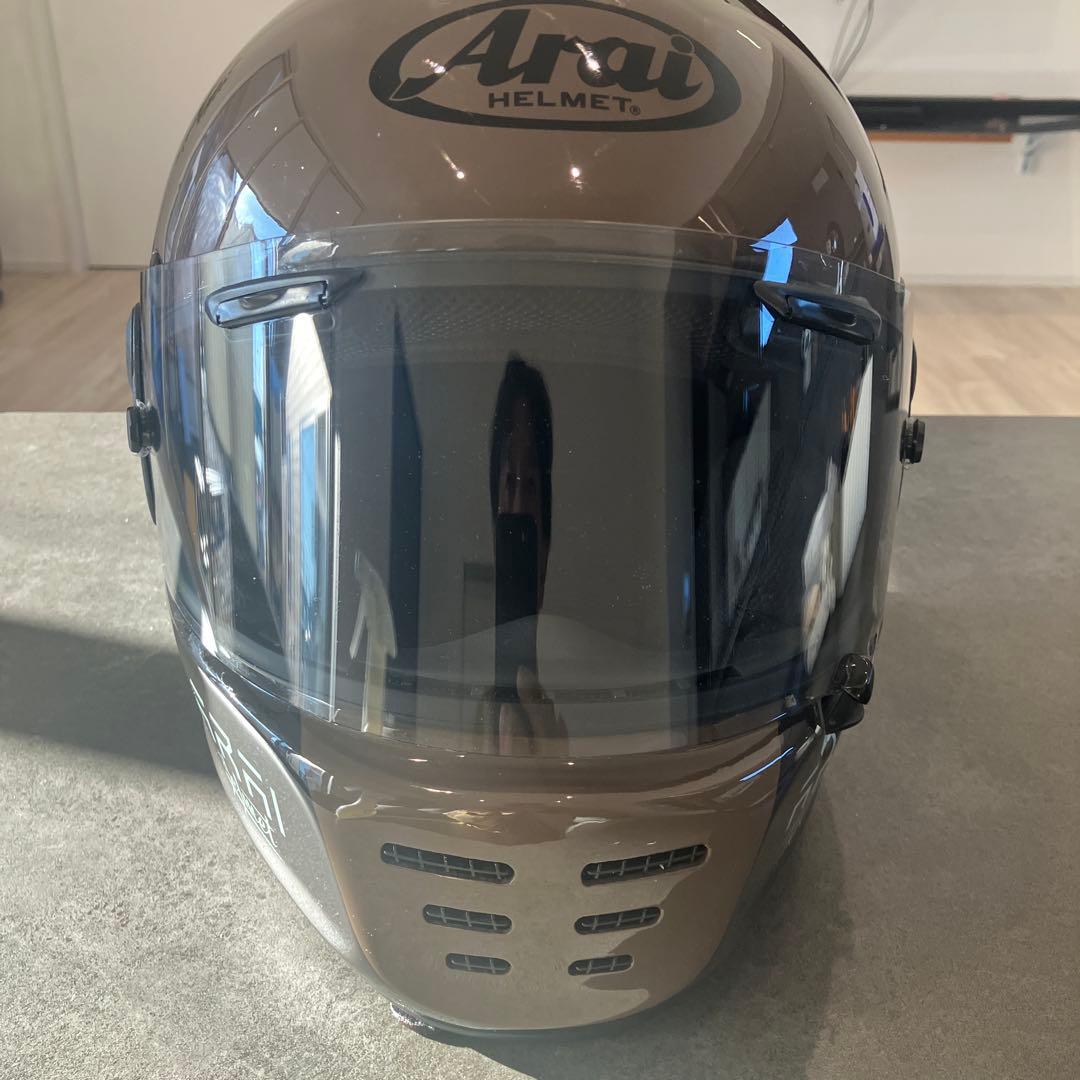Arai フルフェイスヘルメット ブラウン