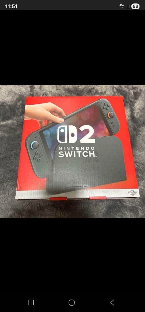 Nintendo Switch2 中古品　マリオカートはありません