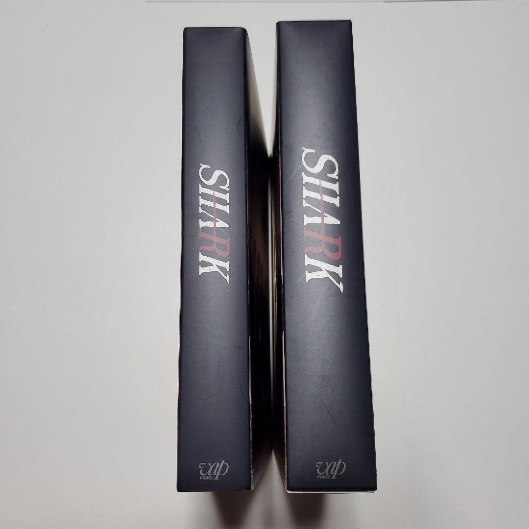 SHARK DVD-BOX 豪華版〈初回限定生産・5枚組〉ケースワレあり 中古品