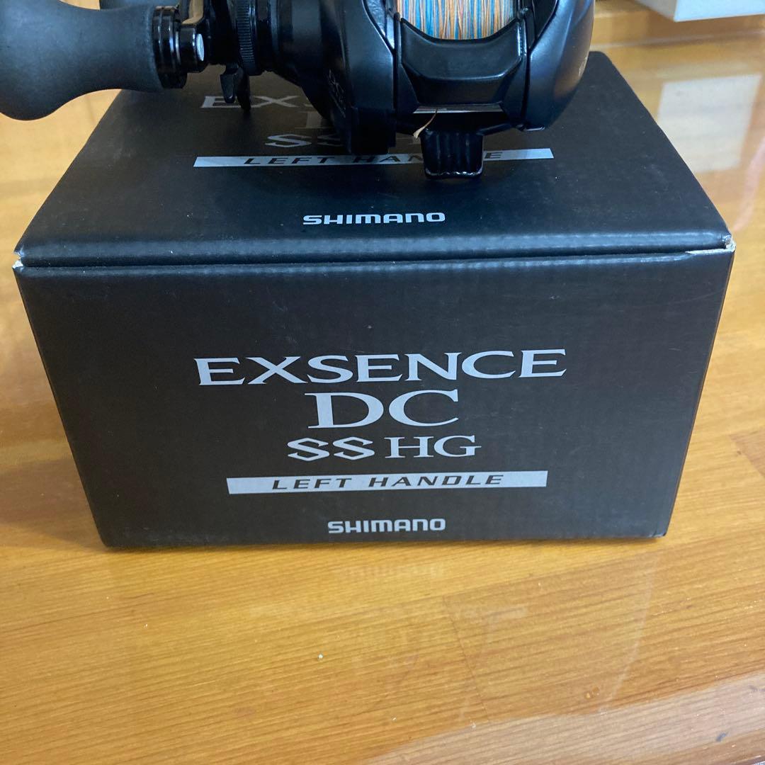 太陽　SHIMANO EXSENCE DCSS左ハンドル