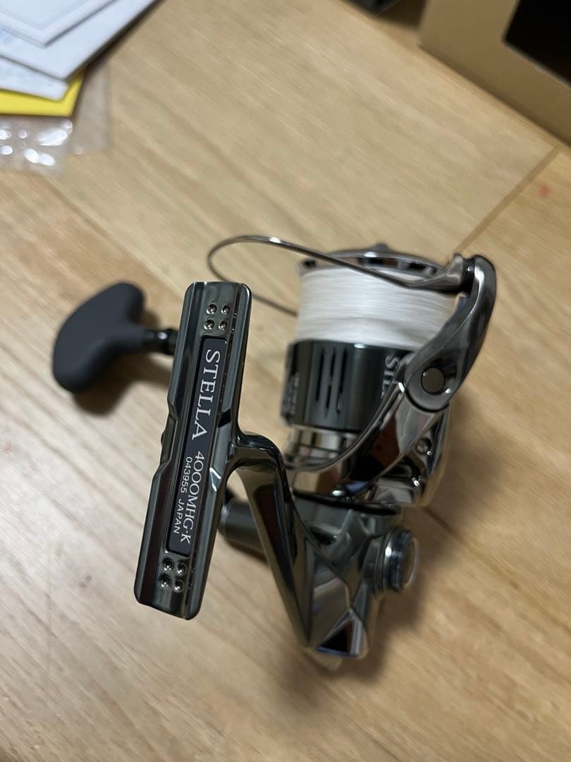 SHIMANO 22 STELLA ステラ 4000 MHG