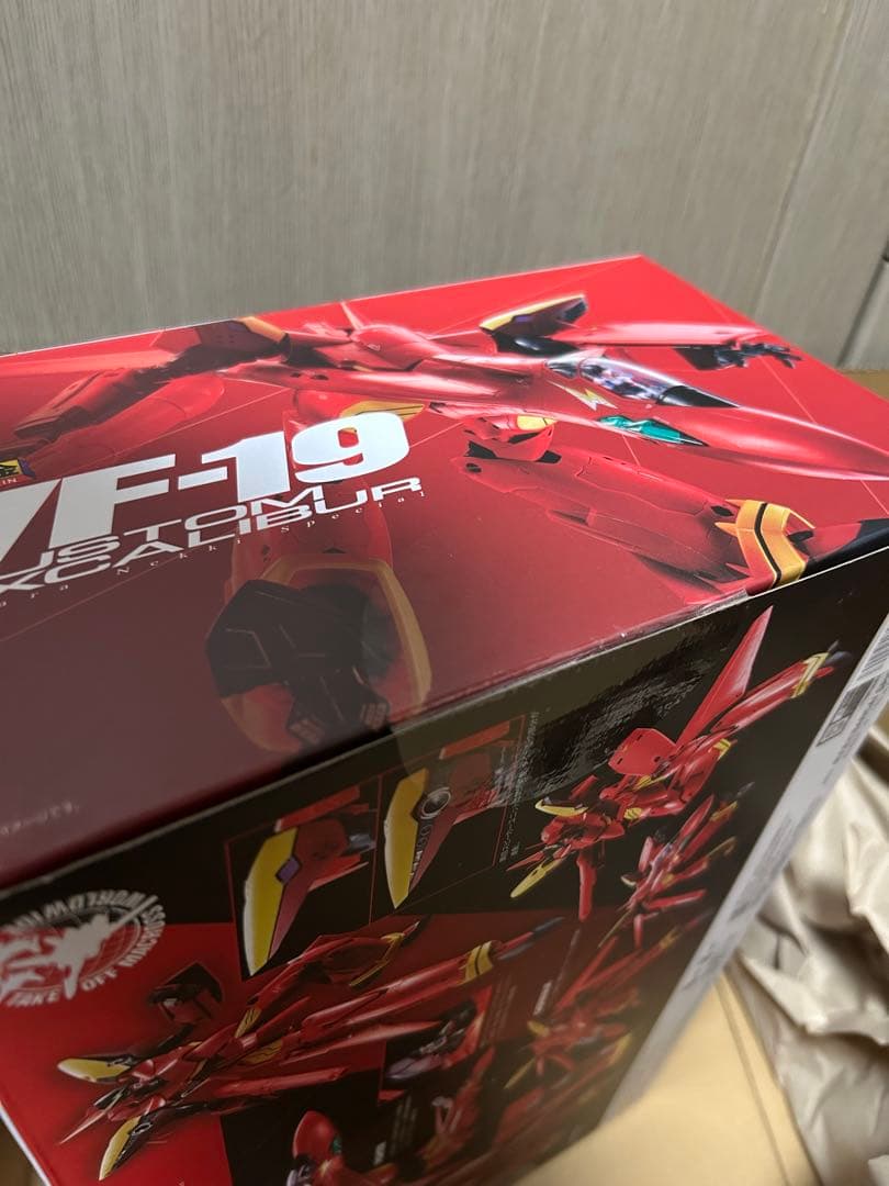DX超合金 VF-19改 エクスカリバー 熱気バサラスペシャル　未開封