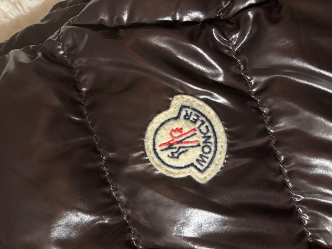 モンクレール ダウンベスト ダークブラウン00