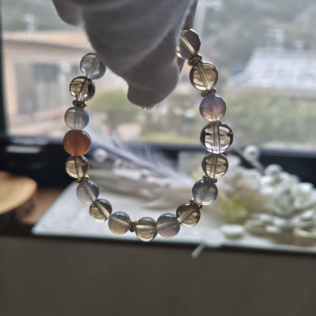 専用です♡トップ✩極みスキャポライト、高品質サンムーン 陰陽ブレス