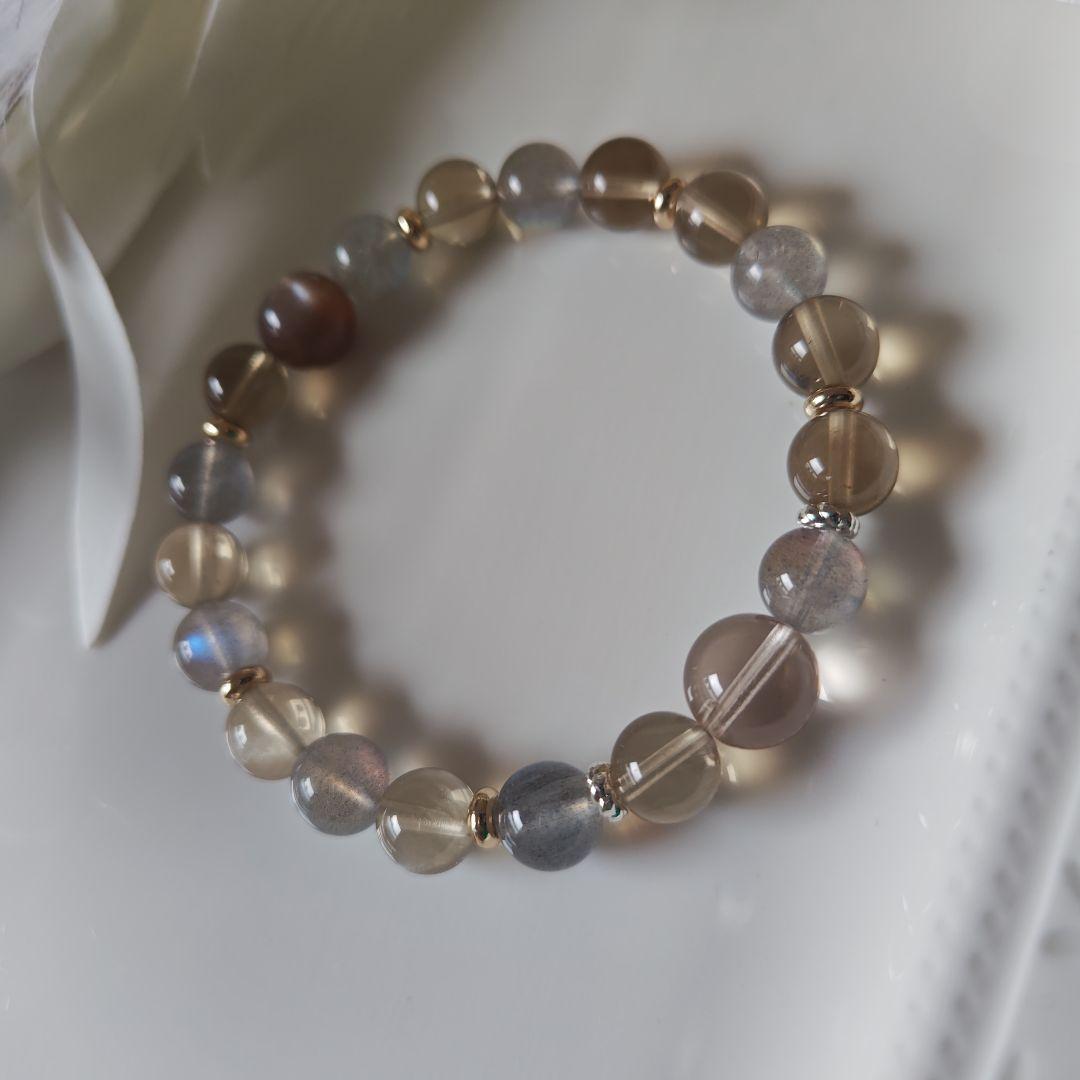 専用です♡トップ✩極みスキャポライト、高品質サンムーン 陰陽ブレス