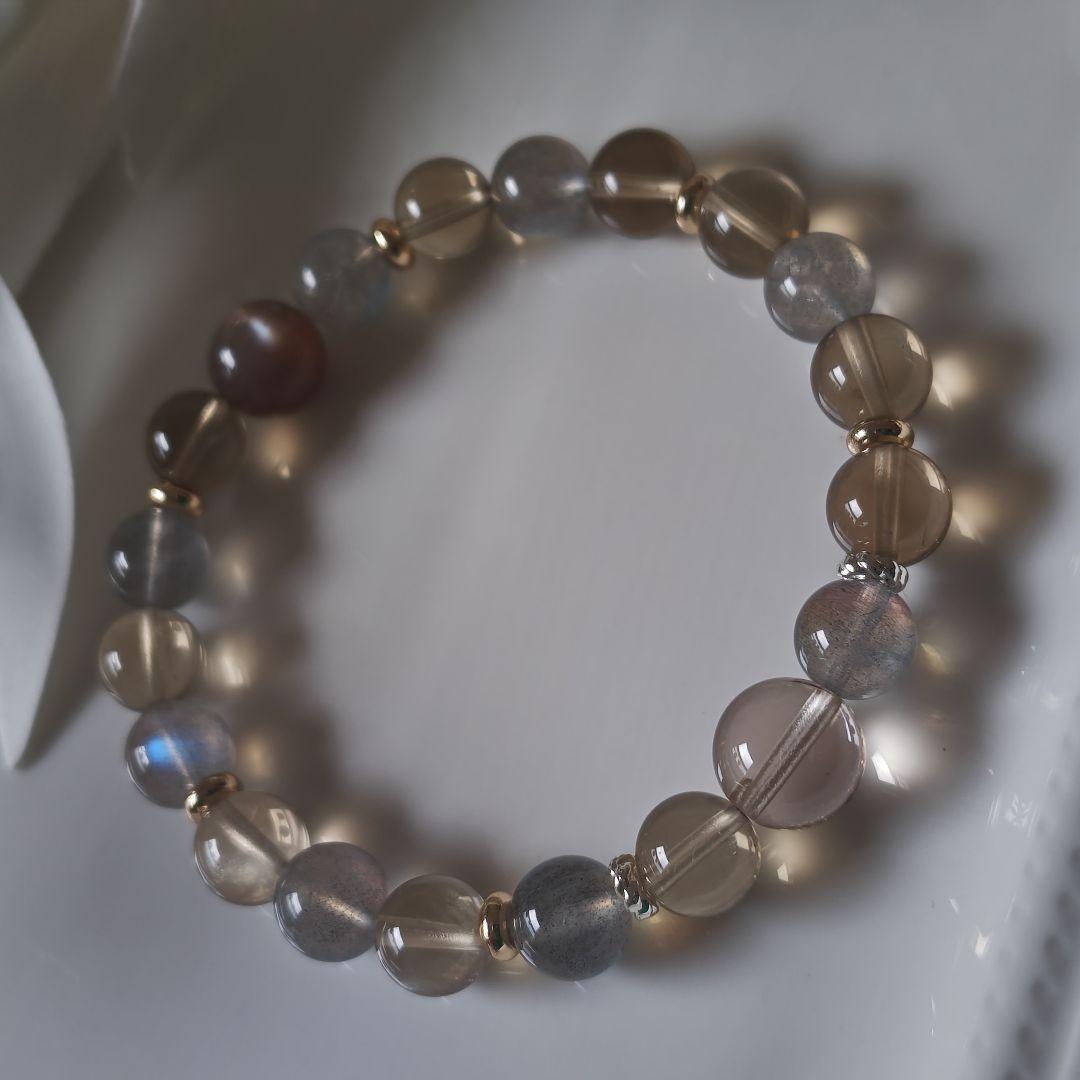 専用です♡トップ✩極みスキャポライト、高品質サンムーン 陰陽ブレス