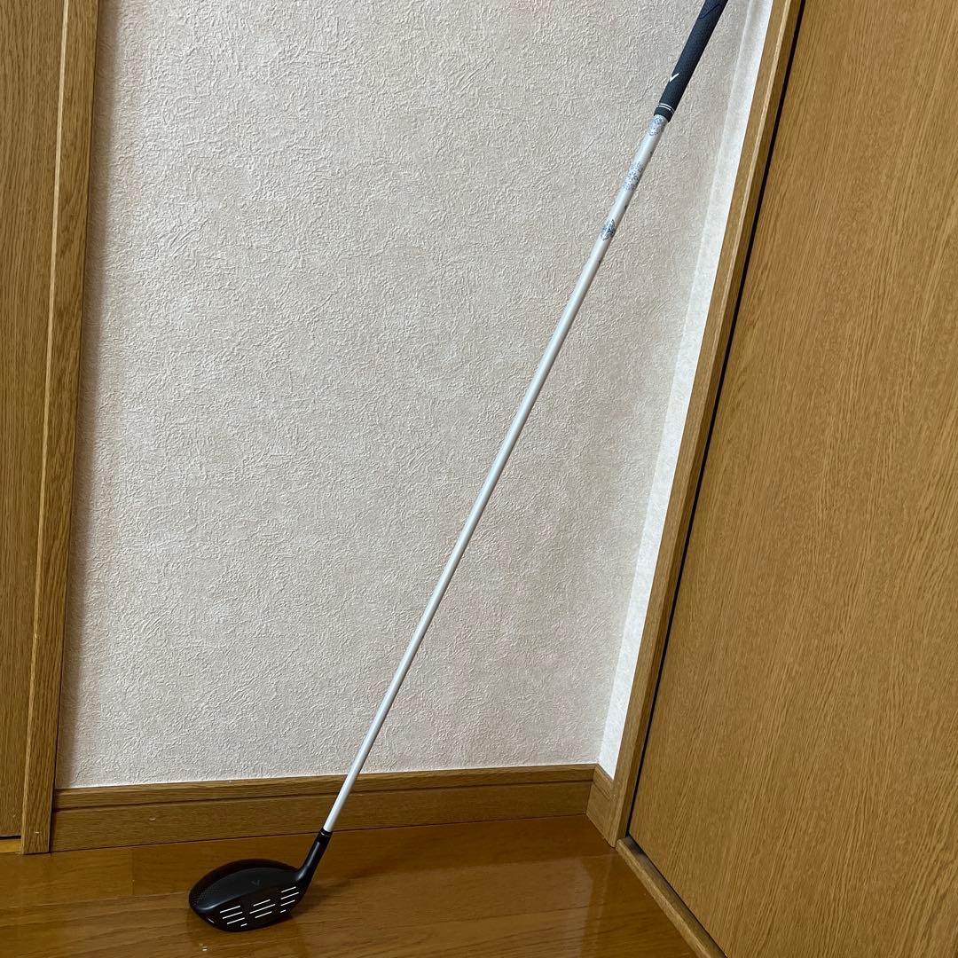 キャロウェイPARADYM Ai SMOKE MAX FASTフェアウェイウッド