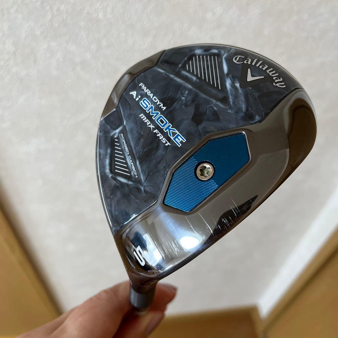 キャロウェイPARADYM Ai SMOKE MAX FASTフェアウェイウッド