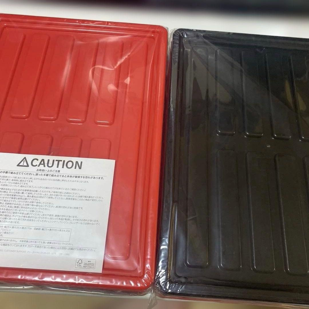 DIESELコンテナBOX　4個セット