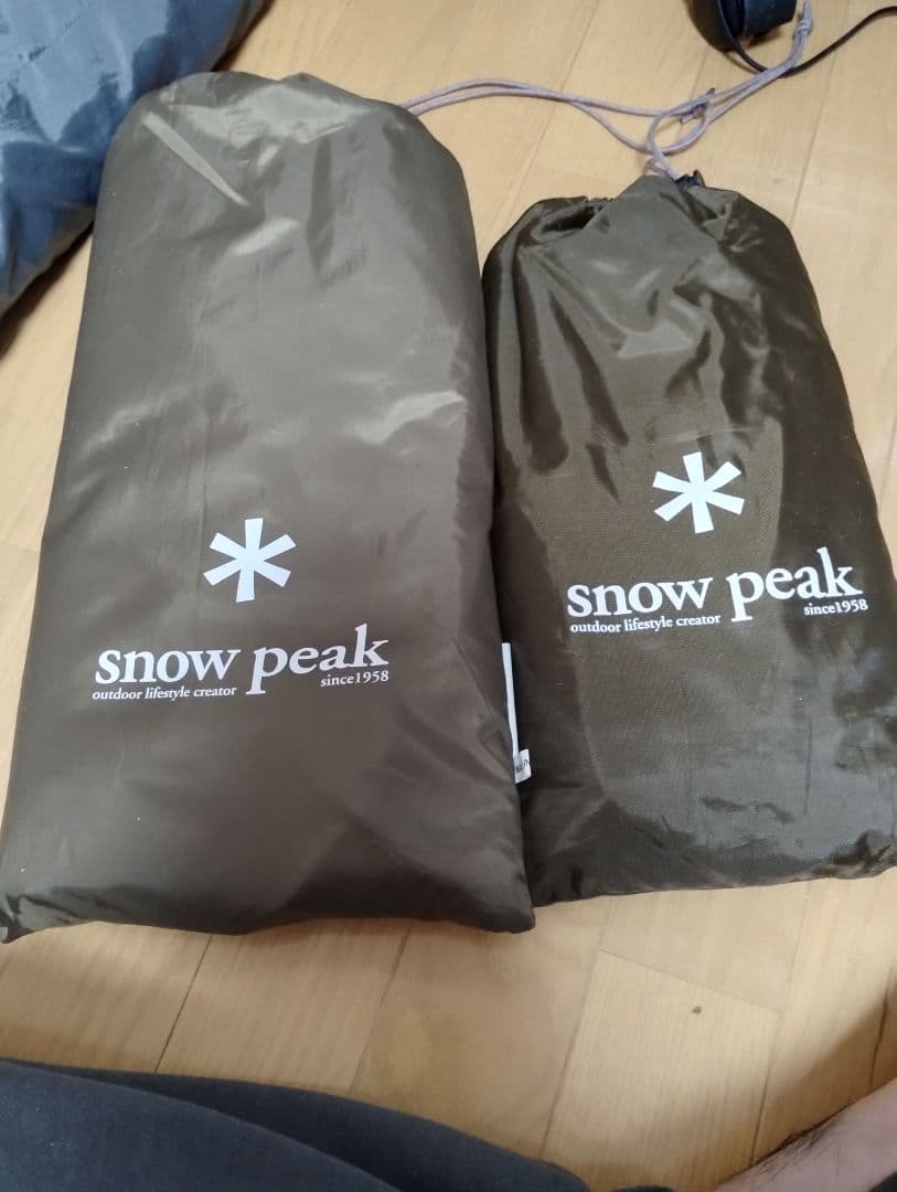 美品　スノーピーク　 peak トルテュPro フルセット　①