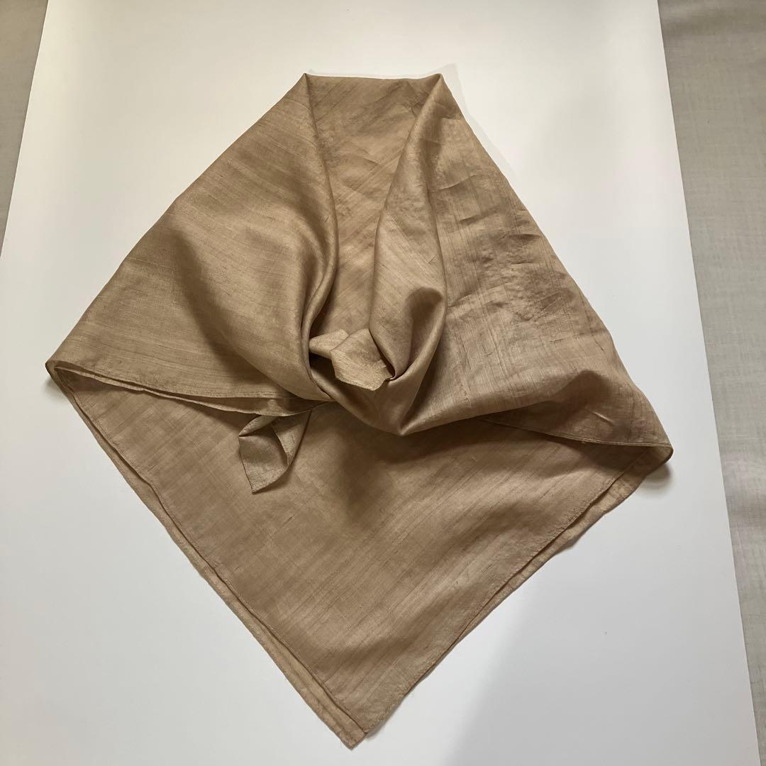 小物 yoli silk skarf