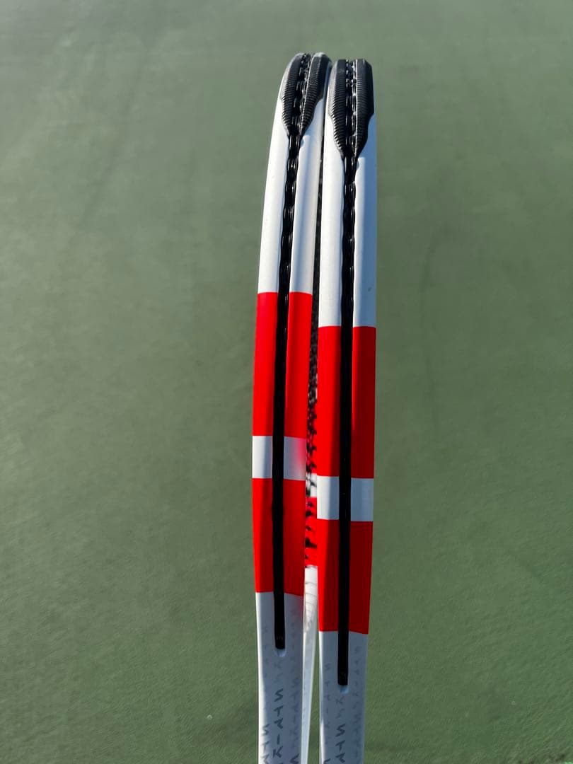 Babolat PURE STRIKE 16×20 バボラ G2 2本セット