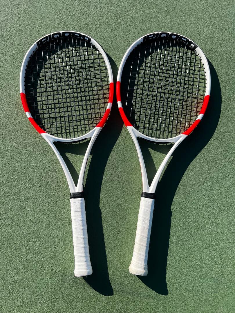 Babolat PURE STRIKE 16×20 バボラ G2 2本セット