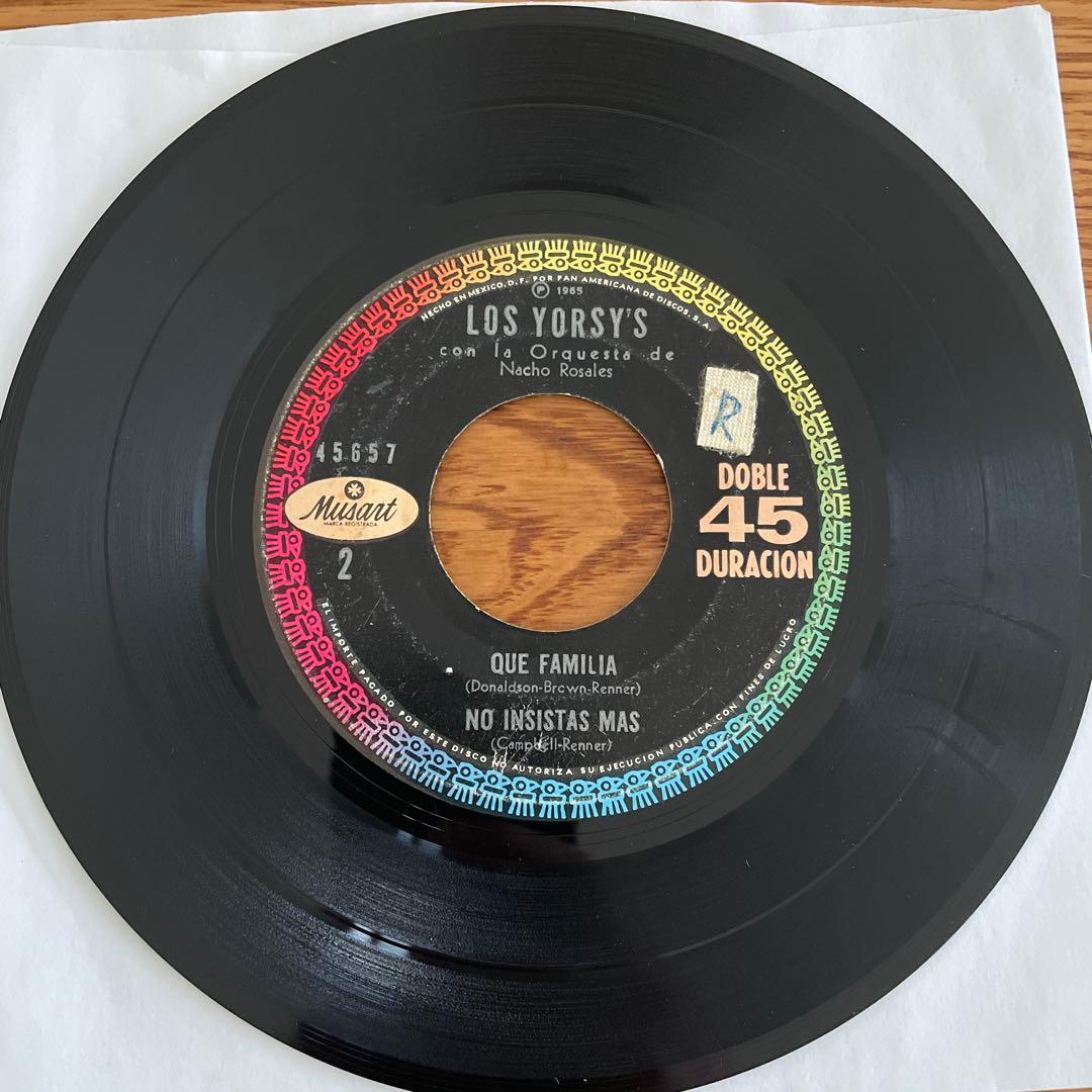 洋楽 Los Yorsy's / ska EP rocksteady reggae