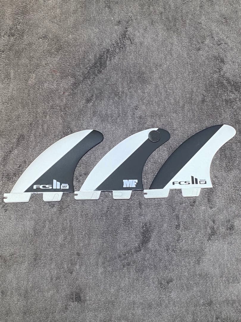 ☆ミックファニング☆Fcs2☆MF☆PCアスリート☆フィンキーネジ付