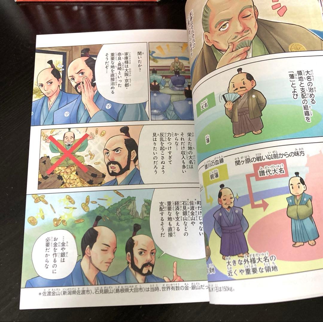 角川まんが学習シリーズ　日本の歴史　全巻16冊セット