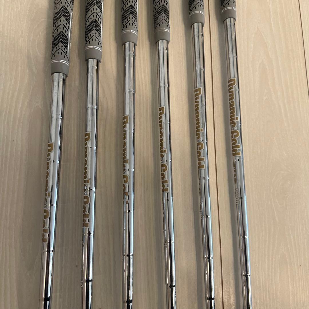 【美品】SRIXON ZX7 スリクソン アイアンセット 6本セット