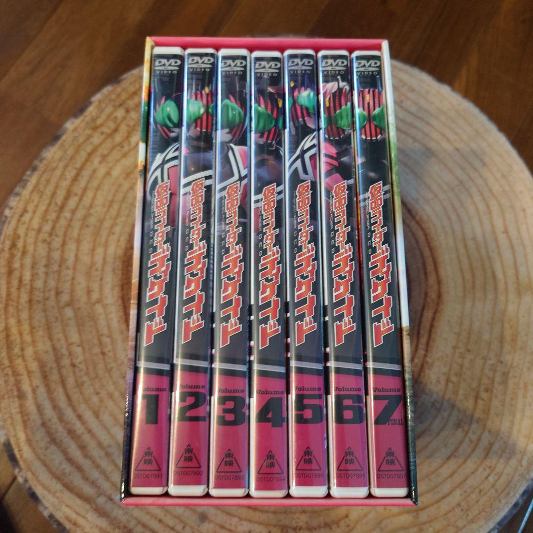 仮面ライダー ディケイド DVD-BOX 1-7巻セット＋劇場版2巻